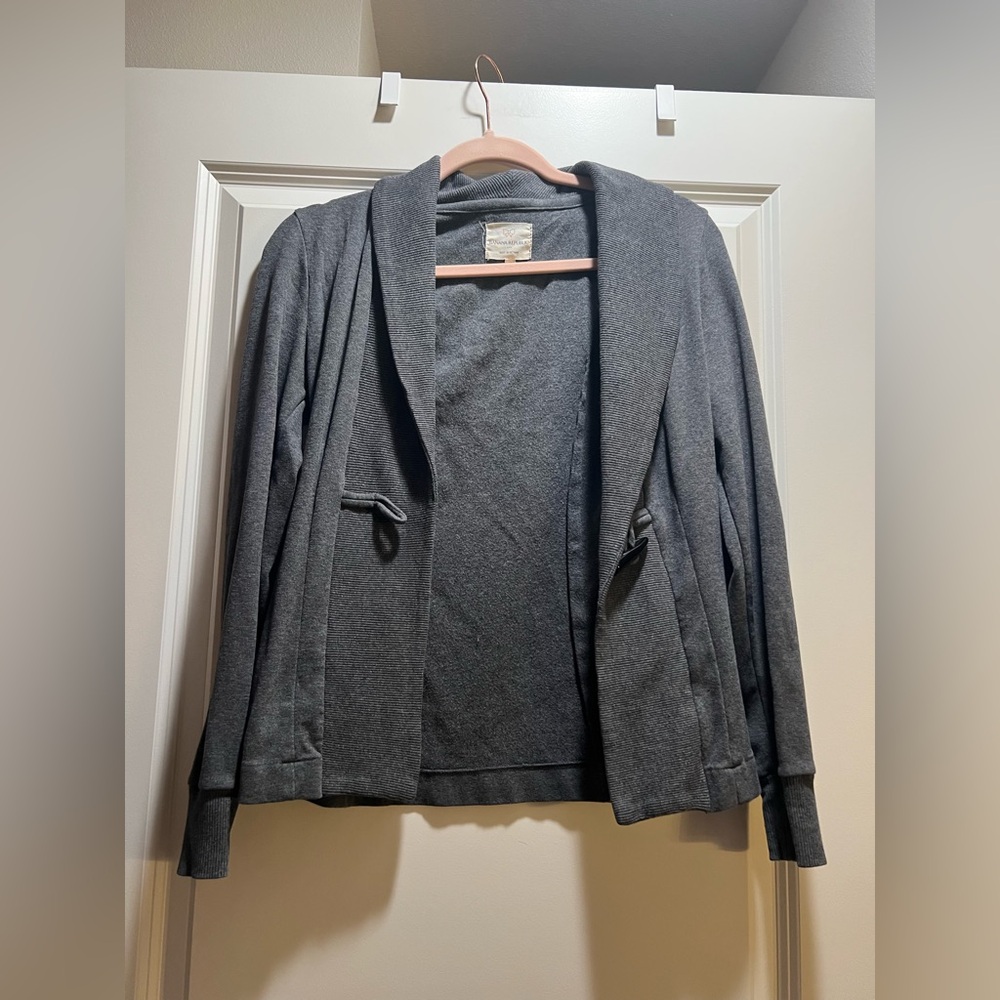 Banana Republic Charcoal Sweater